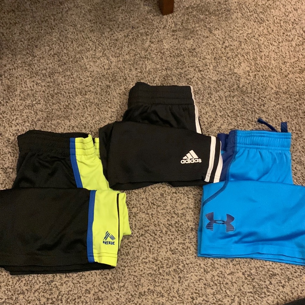 Bundle of Boys Shorts, Various brands, all Size 10/12